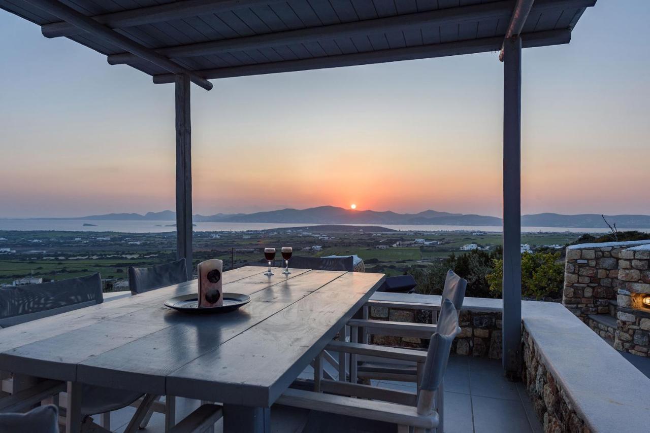 Villa Sunset Alikí Exterior foto